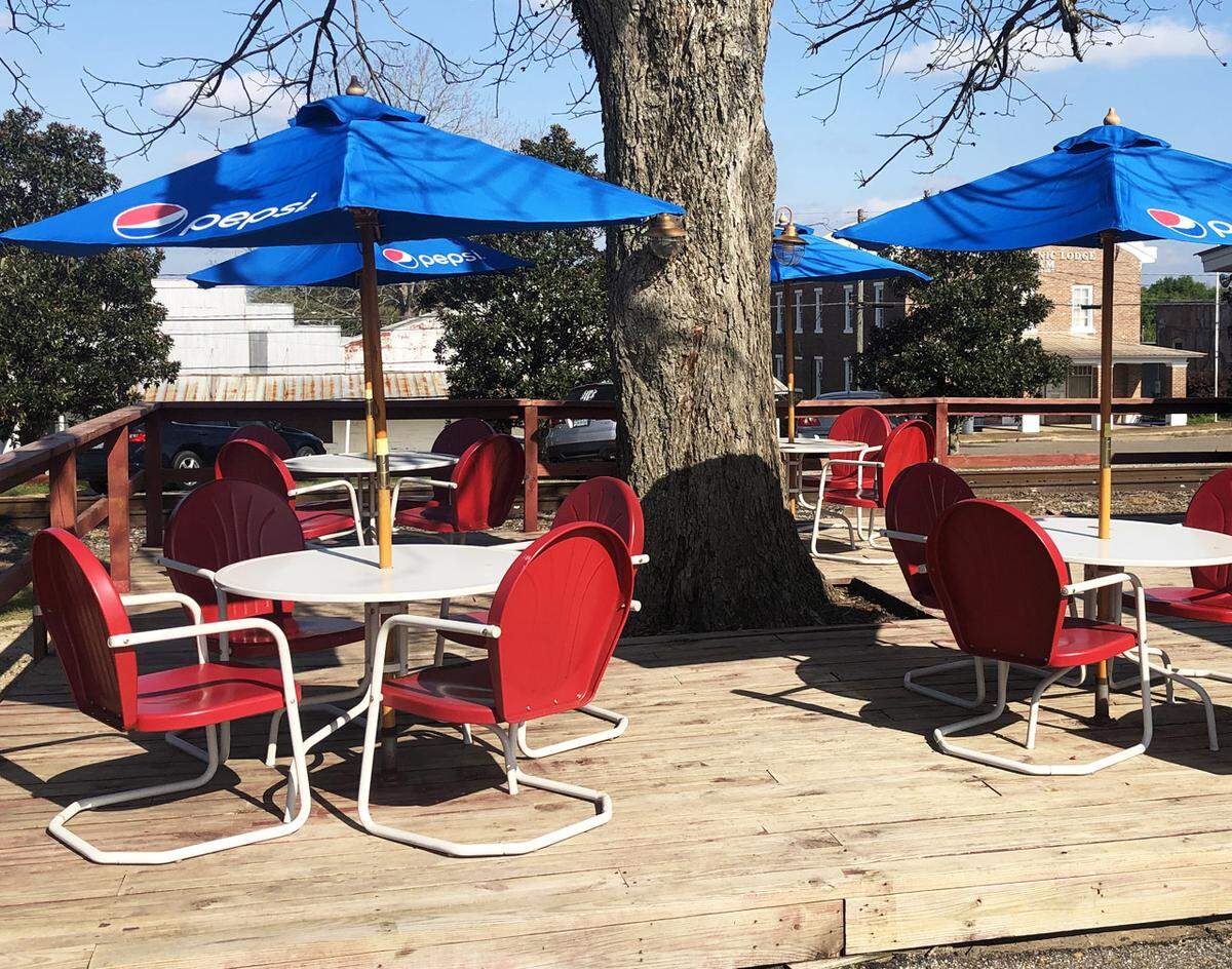 The Whistle Stop Cafe is up for sale.