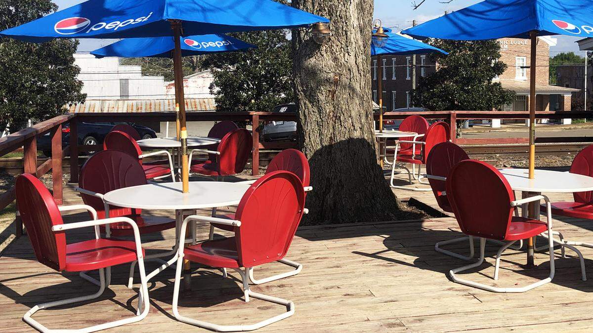The Whistle Stop Cafe is up for sale.