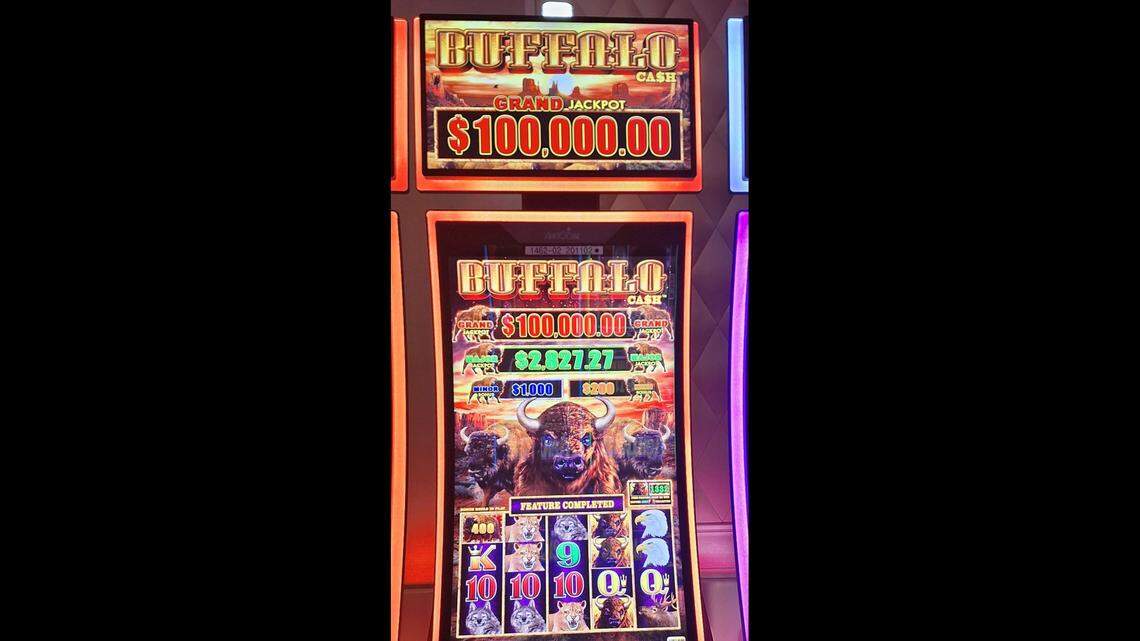 $20 bet on popular Buffalo slot machine pays out 20th South MS jackpot of year