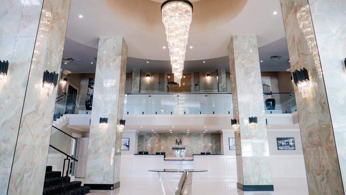 Markham Hotel in Gulfport is transformed and nearly ready for hotel, dinner guests