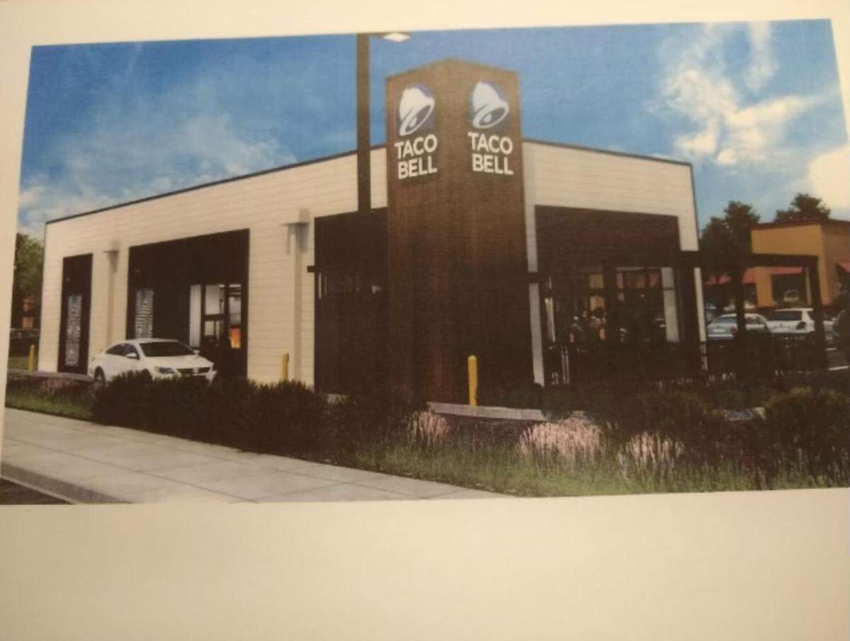 A Taco Bell restaurant is planned in Diamondhead just off Interstate 10.