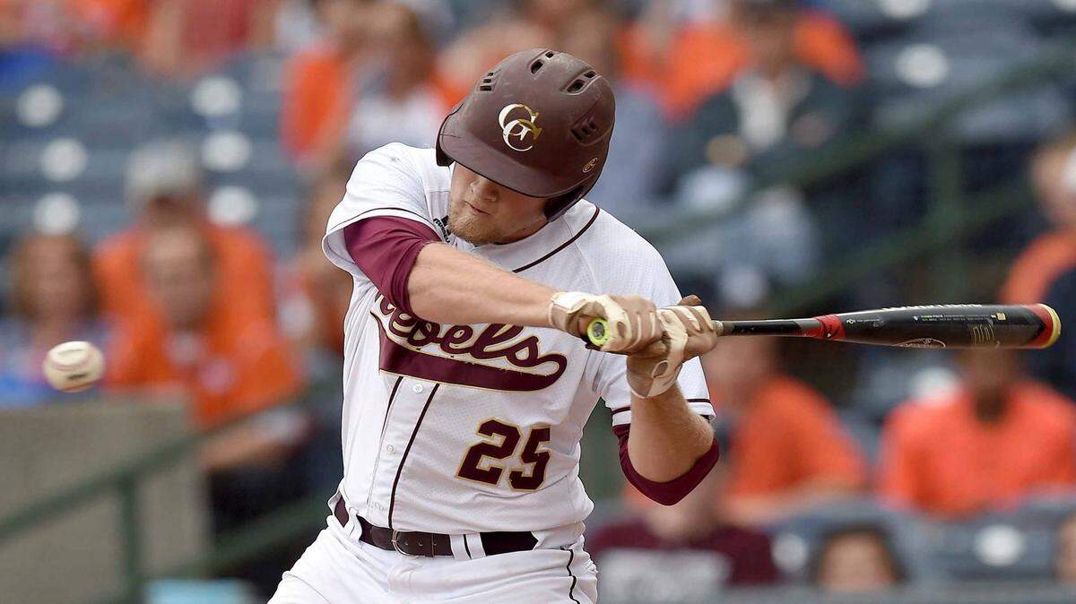 CHRIS TODD/SPECIAL TO THE SUN HERALD/FILE 
 George County's Walker Robbins is projected to be the top Mississippi high school product drafted in this weekend's MLB Draft.