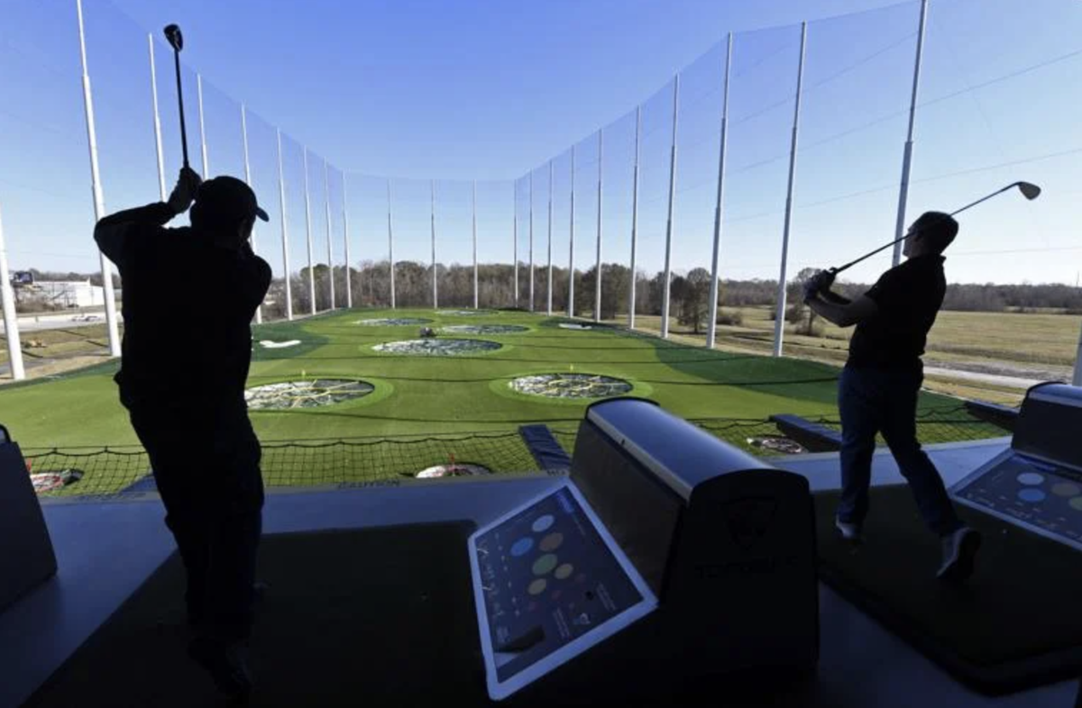 Topgolf in Baton Rouge in 2019.