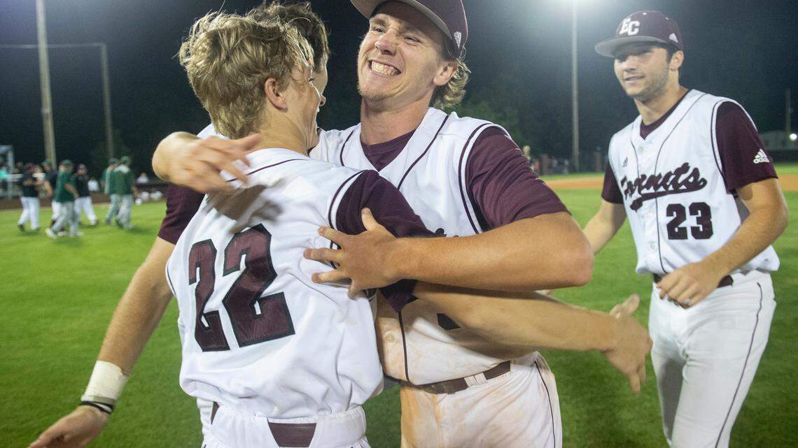 The East Central Hornets are chasing baseball history. ‘The job’s not finished.’