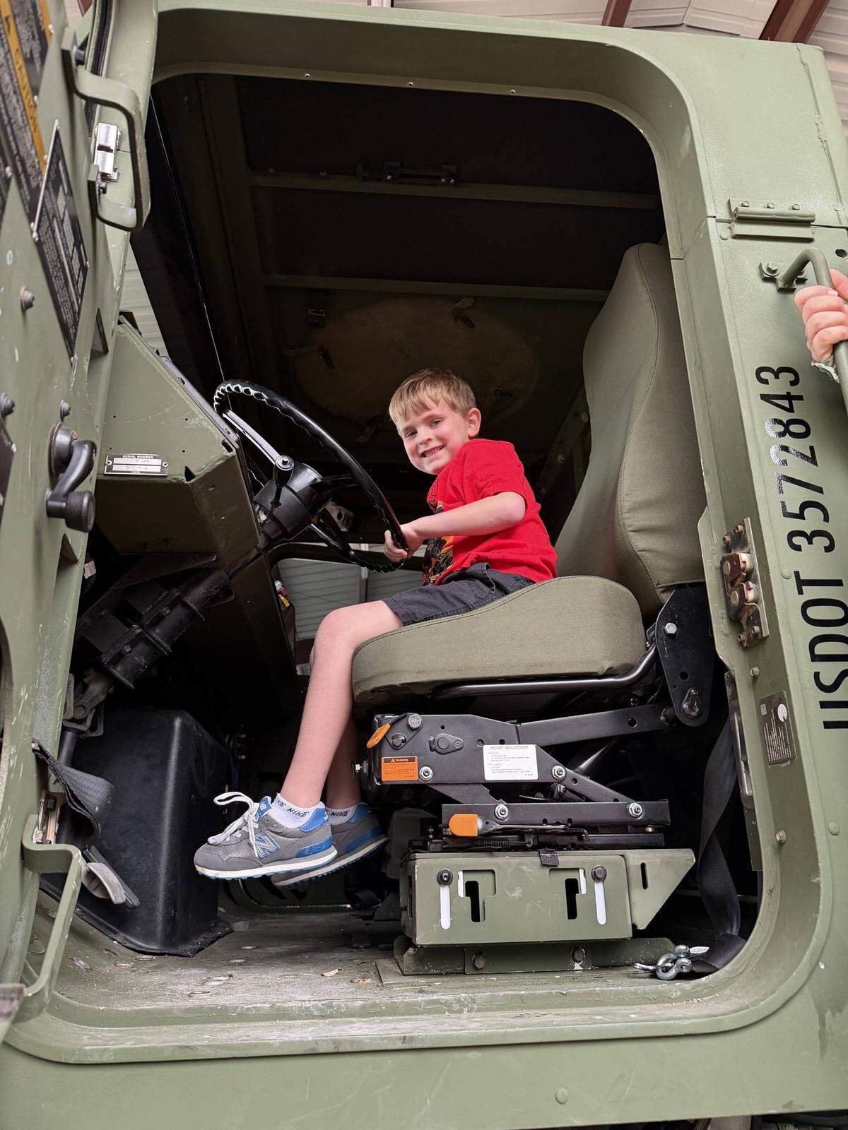 Rhett Eubanks, 5, of Saucier, has been diagnosed with an aggressive brain tumor. He is feeling better after radiation and his parents have been researching clinical trials for his tumor, diffuse intrinsic pontine glioma, or DIPG.