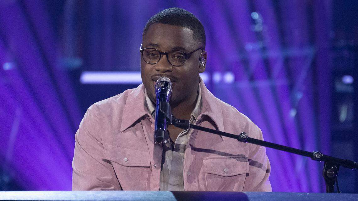 Moss Point native Daniel Stallworth was one of two singers eliminated Monday on “American Idol.”