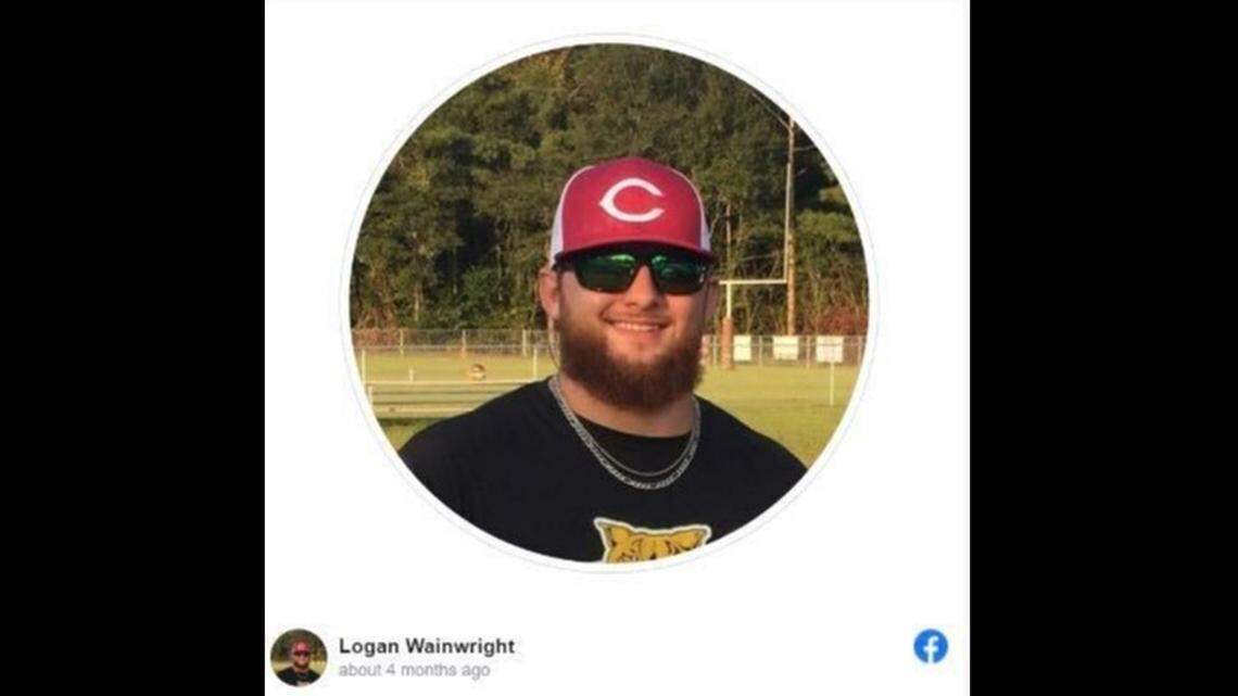 Logan Wainwright, 22, died after he was shot multiple times.