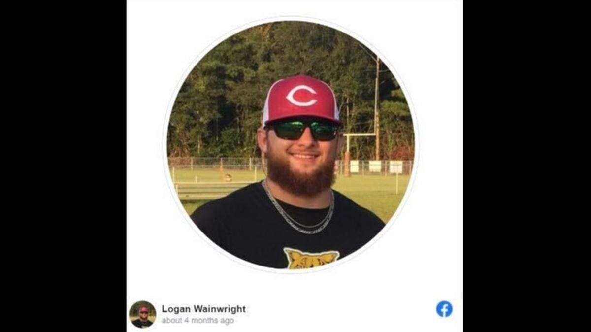 Logan Wainwright, 22, died after he was shot multiple times.