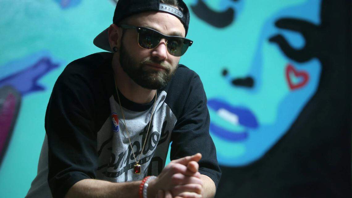 From letters to faces, St. Martin graffiti artist evolves in his garage gallery 