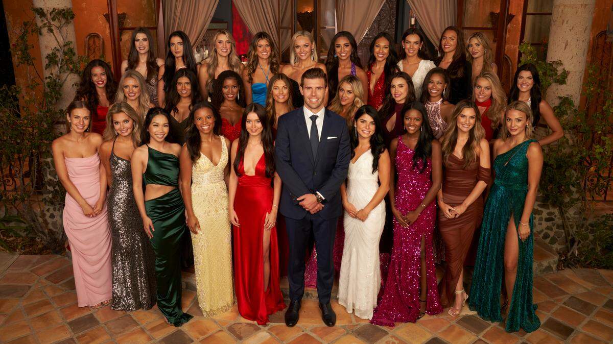 The women of ‘The Bachelor’ season 27.