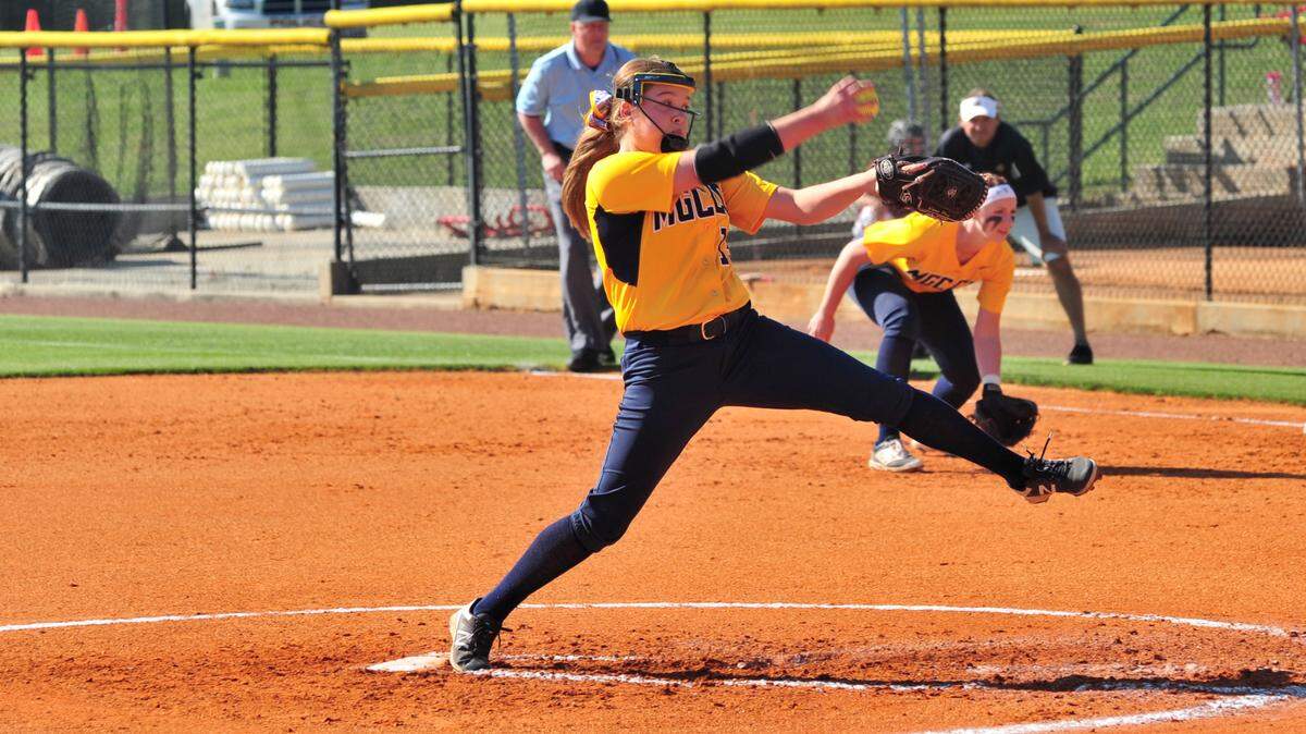 COURTESY MGCCC 
 Mississippi Gulf Coast's Nora Keehn was named the NJCAA Pitcher of the Week for March 14-20.