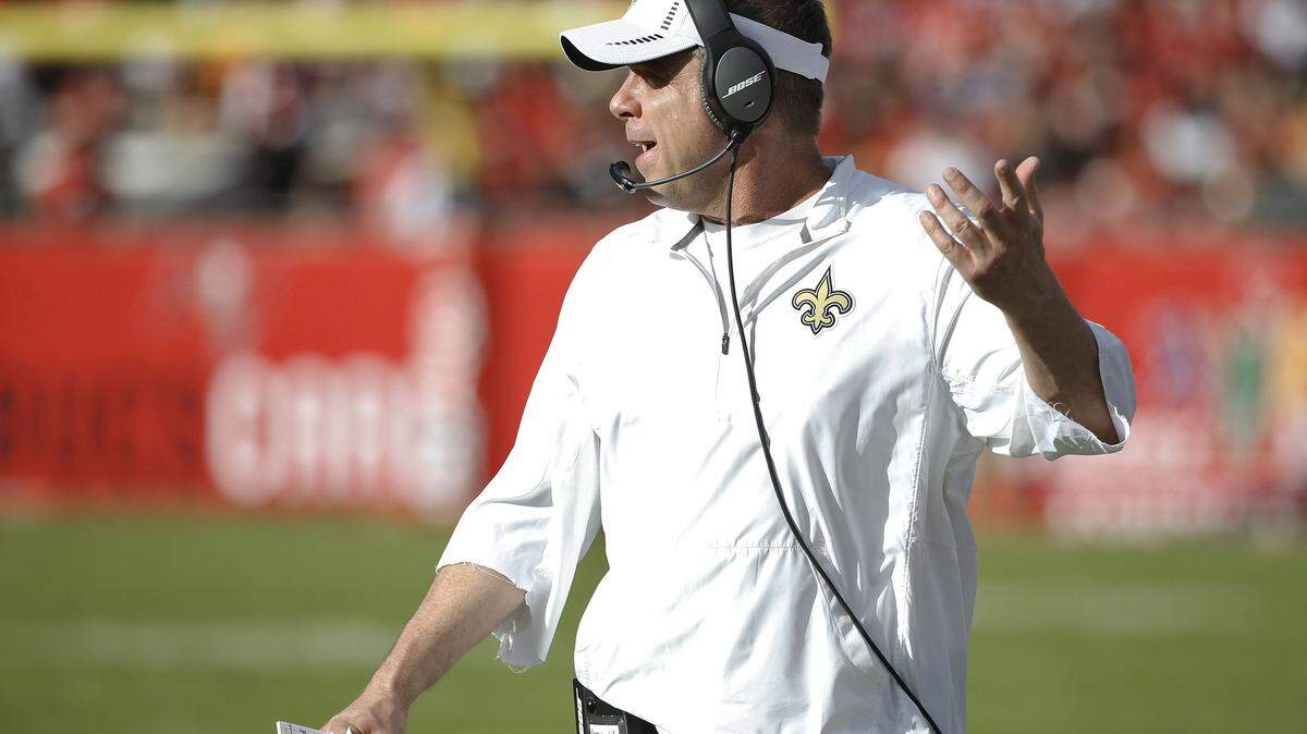 BRIAN BLANCO/ASSOCIATED PRESSNew Orleans Saints coach Sean Payton could be in high demand during the offseason.