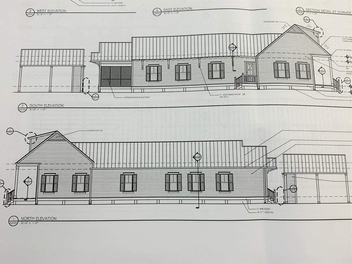 Plans for Caillavet Cottages were submitted to the Biloxi Development Review Committee. The cottages will be south of Quality Seafood in Biloxi.