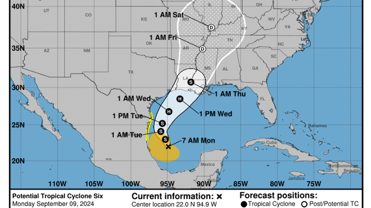 ‘Dirty side’ of Francine could hit Mississippi Coast. Here’s why that’s bad