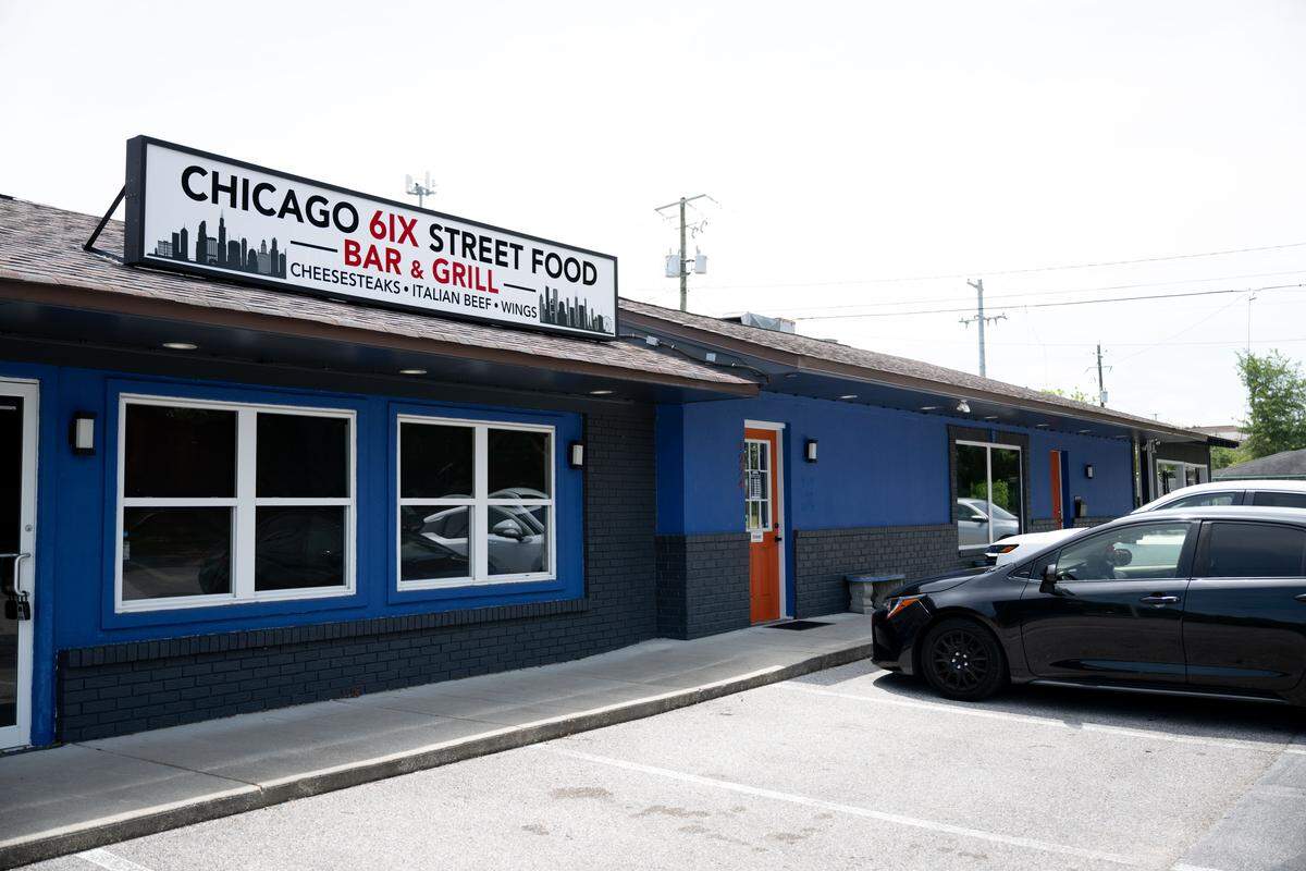 Chicago 6ix is newly opened on 1224 Bienville Boulevard.