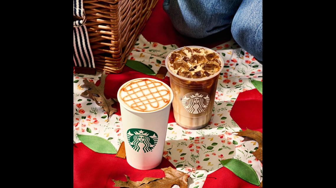 The fan-favorite Apple Crisp Oatmilk Macchiato will also return to menus on Tuesday, Aug. 30.