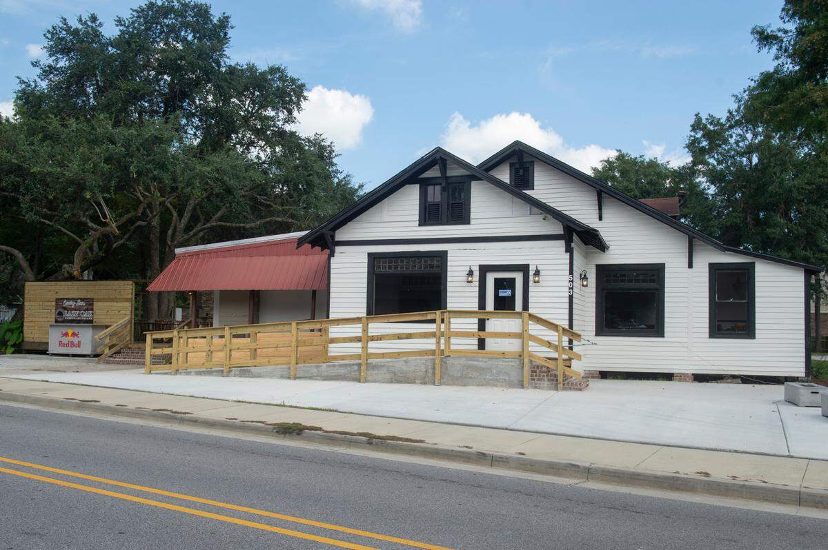 Lazy Oak Brunch and Bistreaux on Porter Avenue in Ocean Springs on Wednesday, Sept. 7, 2022.