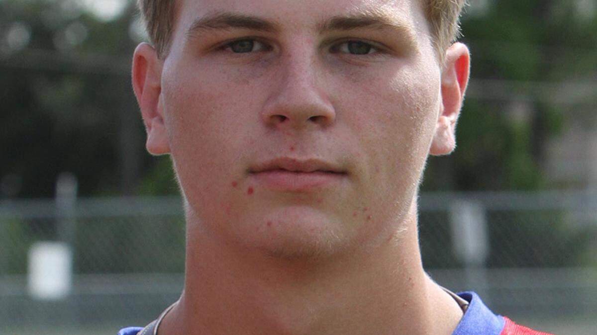 JOHN FITZHUGH/SUN HERALD 
 Pass Christian's Justin Dixon