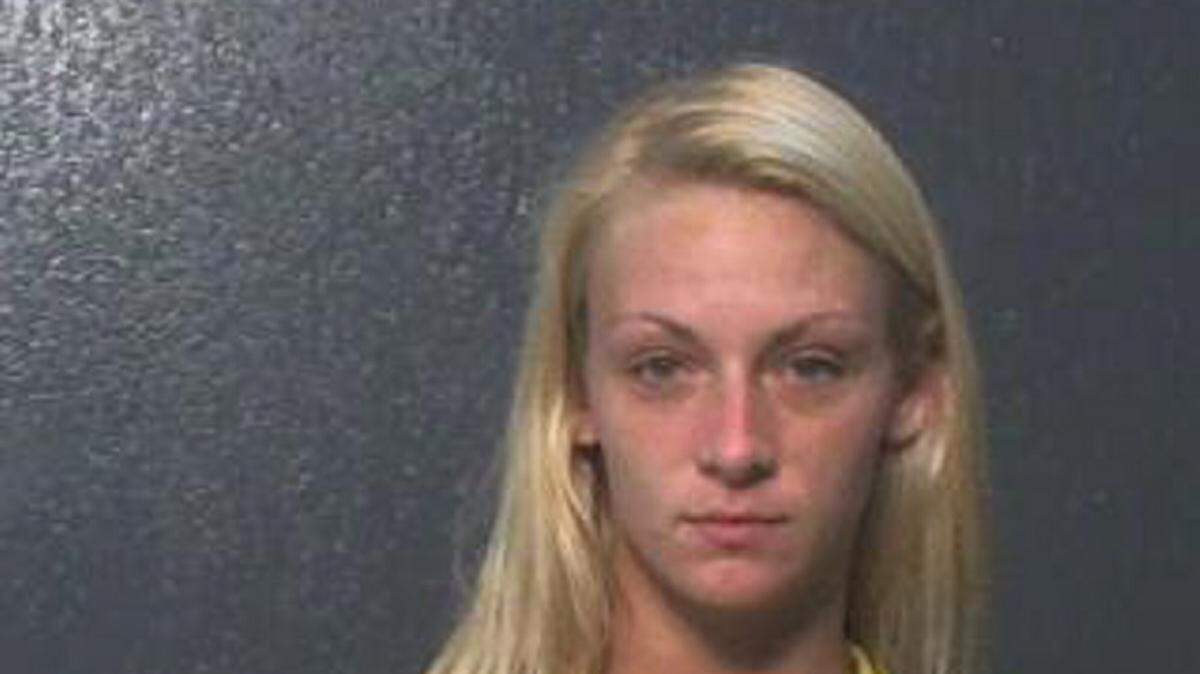 Katherine Watson, 23, was charged with burglary of a dwelling.