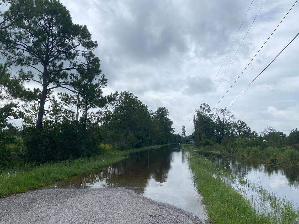 Tropical Storm Alberto formed Wednesday in the Gulf of Mexico. While the storm is hundreds of miles away, its effects are being felt on the Coast.