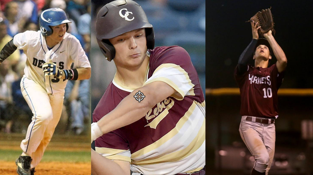 Hayden Dunhurst, Logan Tanner and Brad Cumbest, all former South Mississippi high school baseball standouts, are going pro after MLB Draft on July 18, 2022.