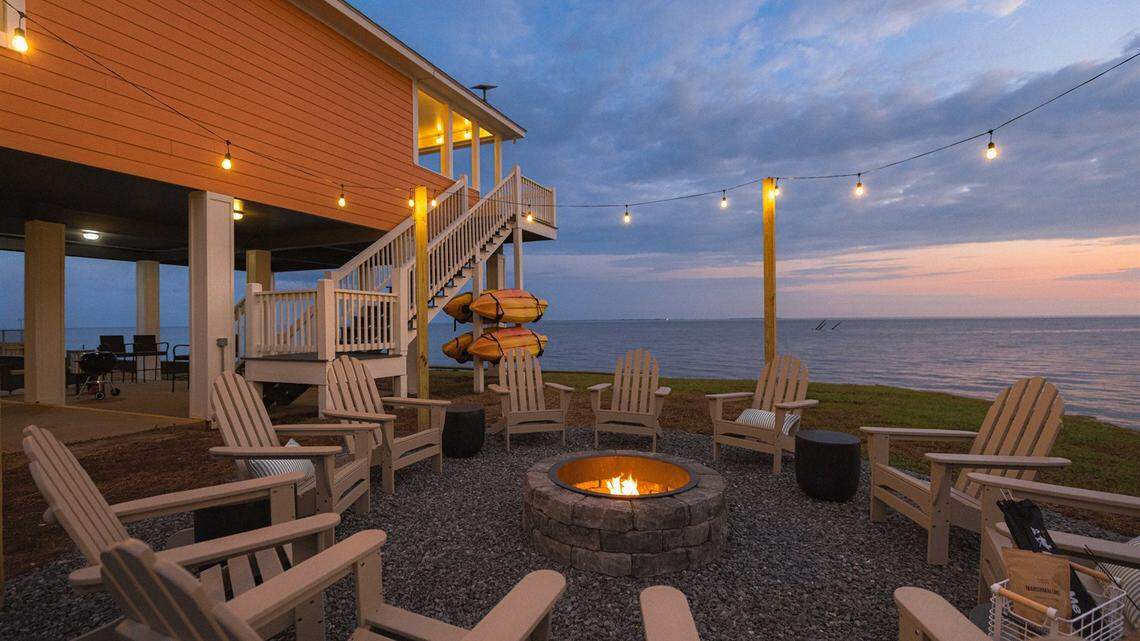 This MS Coast home is one of the most popular short term rentals on Airbnb
