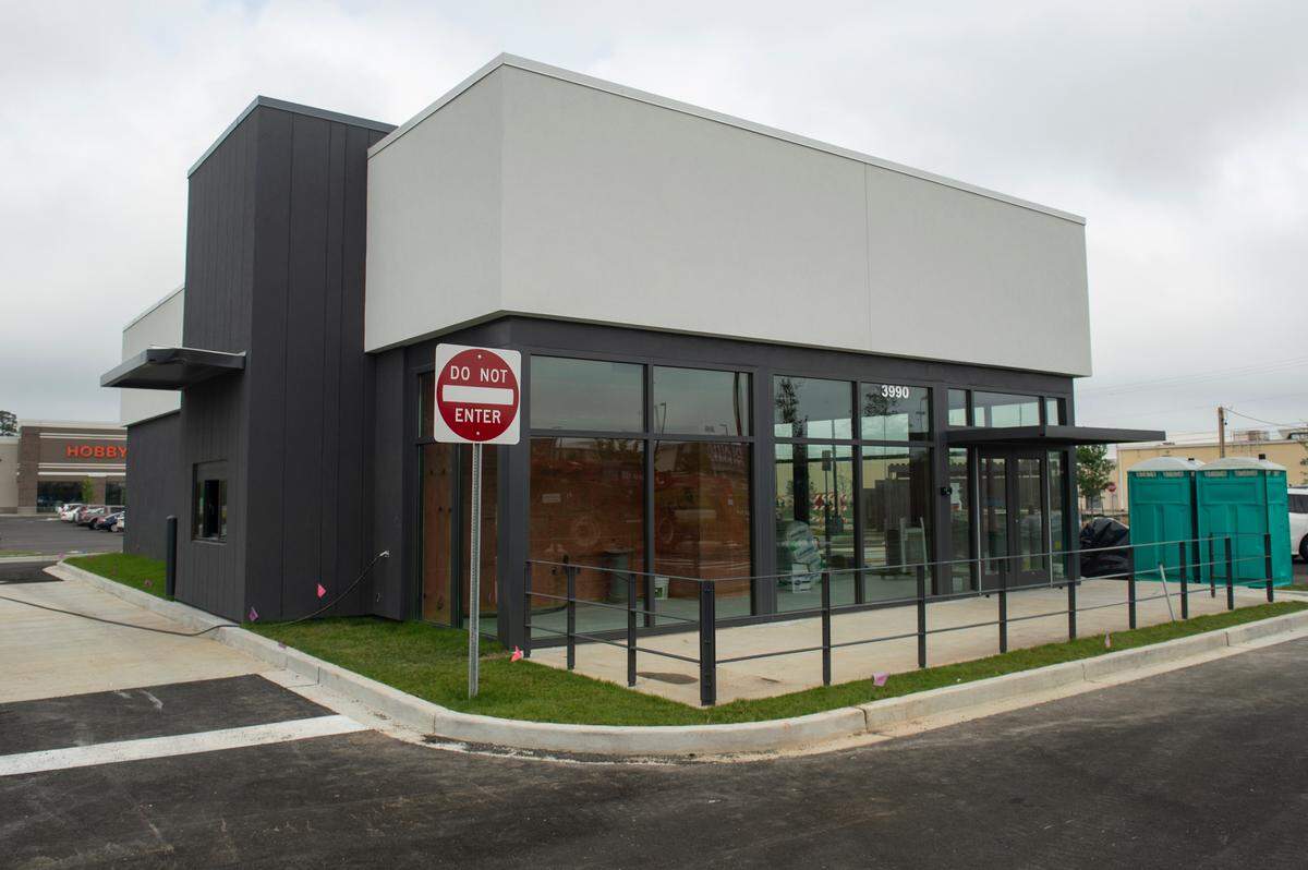 The first Chipotle Mexican Grill in South Mississippi will open soon in D’Iberville.