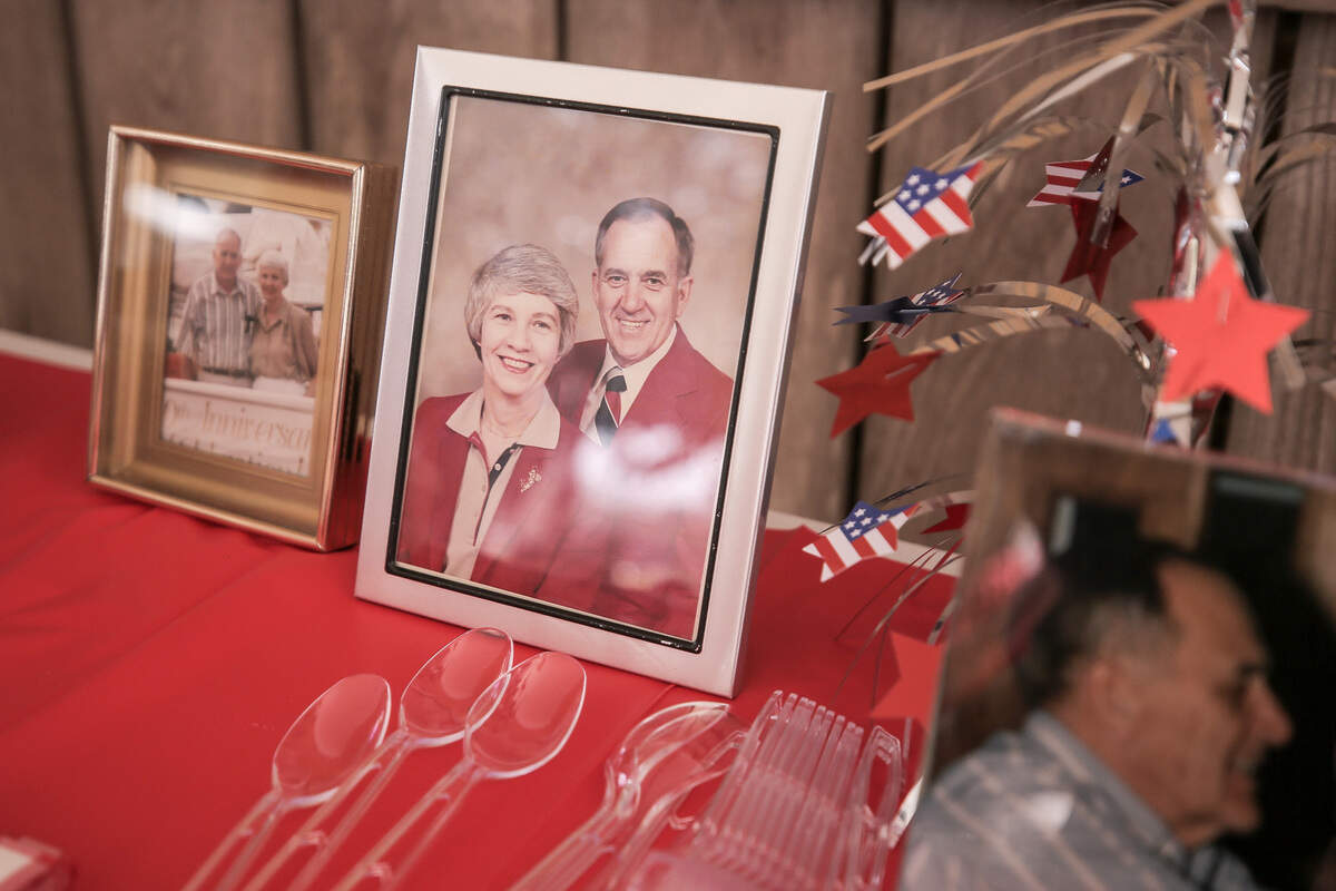 George Roberts and his wife, Norma Roberts, were married for 72 years when she passed away in 2018.