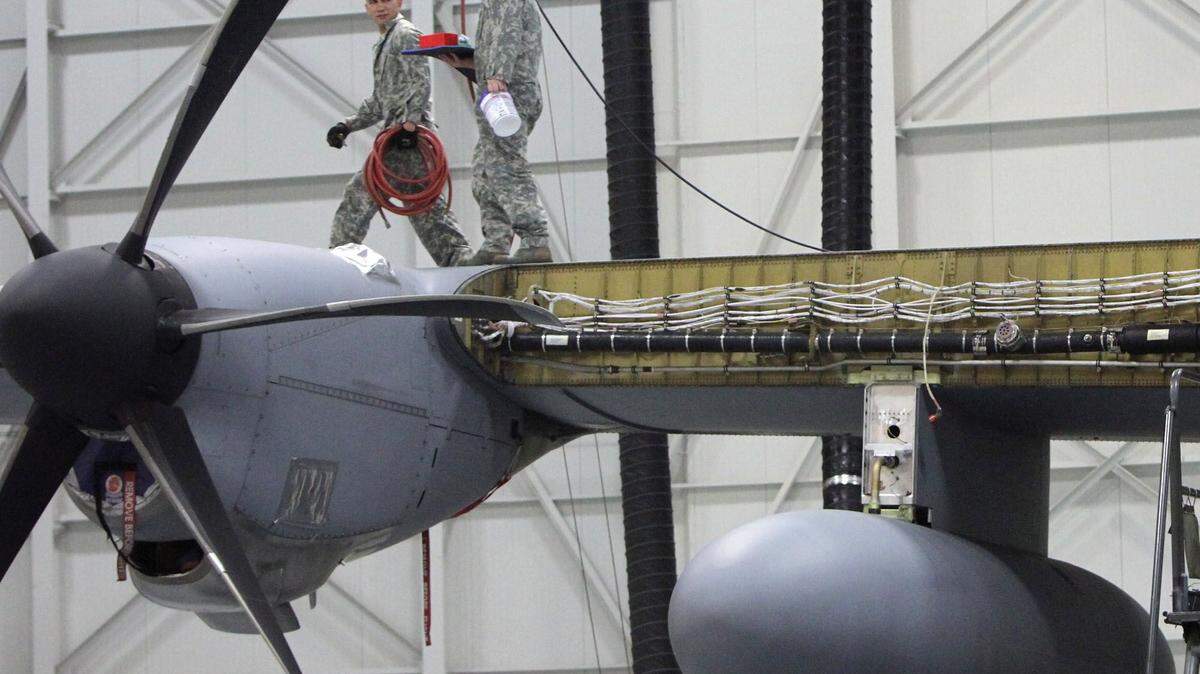 JOHN FITZHUGH/SUN HERALD 
 Keesler Air Force Base in Biloxi and the airmen who serve there bring millions of dollars to the Coast.