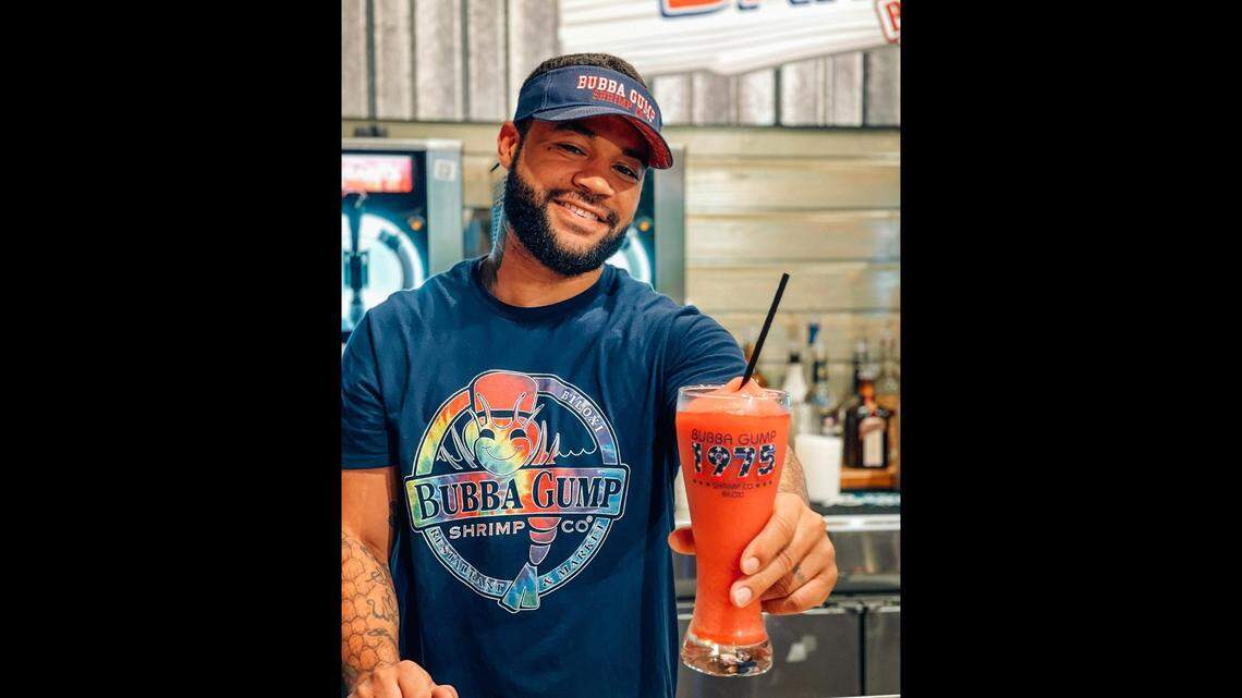 The Daiquiri Bar is now open at Bubba Gump Shrimp Co. at Golden Nugget Casino Biloxi. Customers can sip one of the frozen drinks on the deck overlooking the pool.