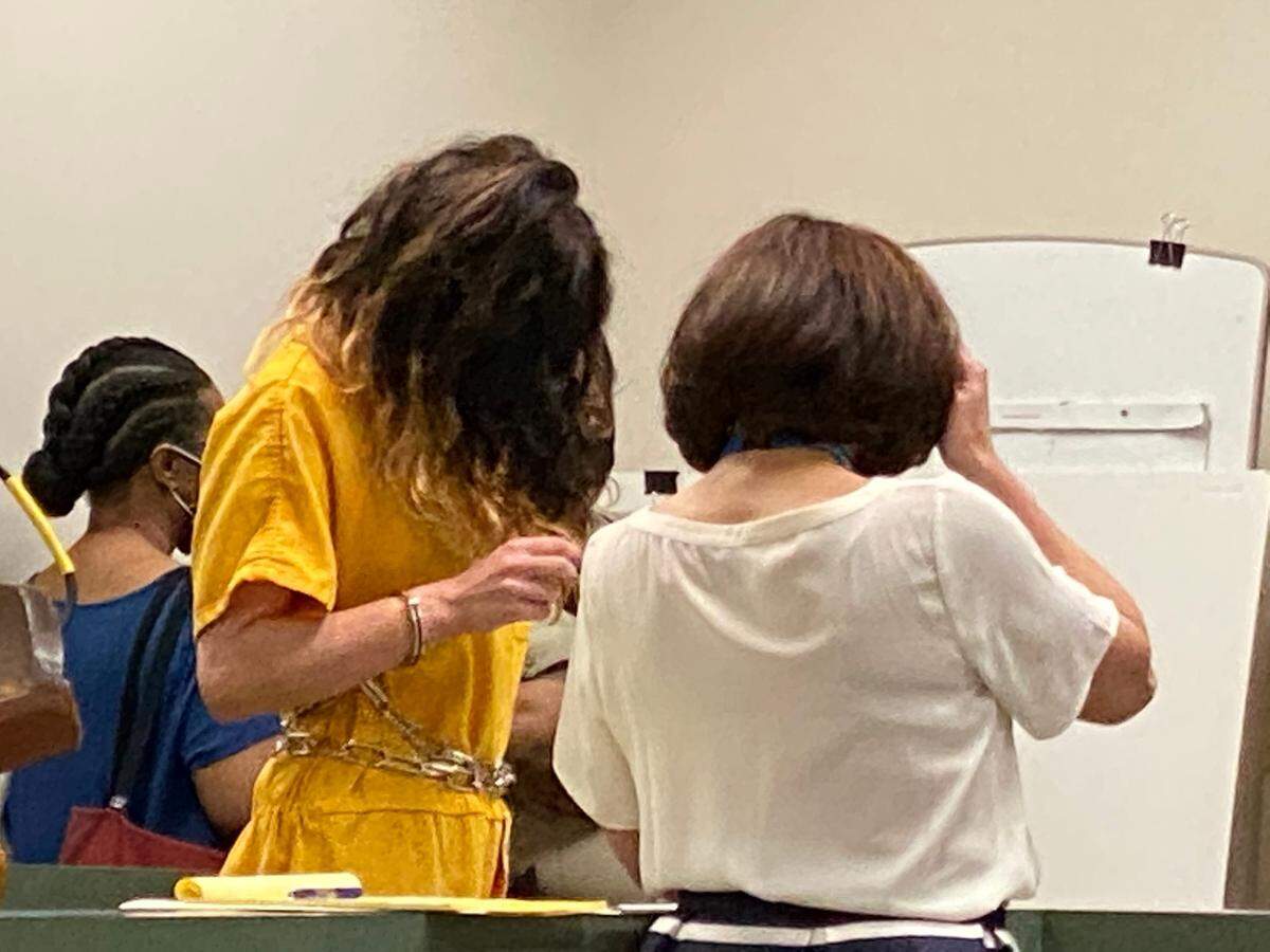 Bridgett Leann Forehand, 14, was in court Thursday, March 11, 2021, for an initial hearing after being accused of shooting and killing a 19-year-old. She is now facing a second-degree murder charge.