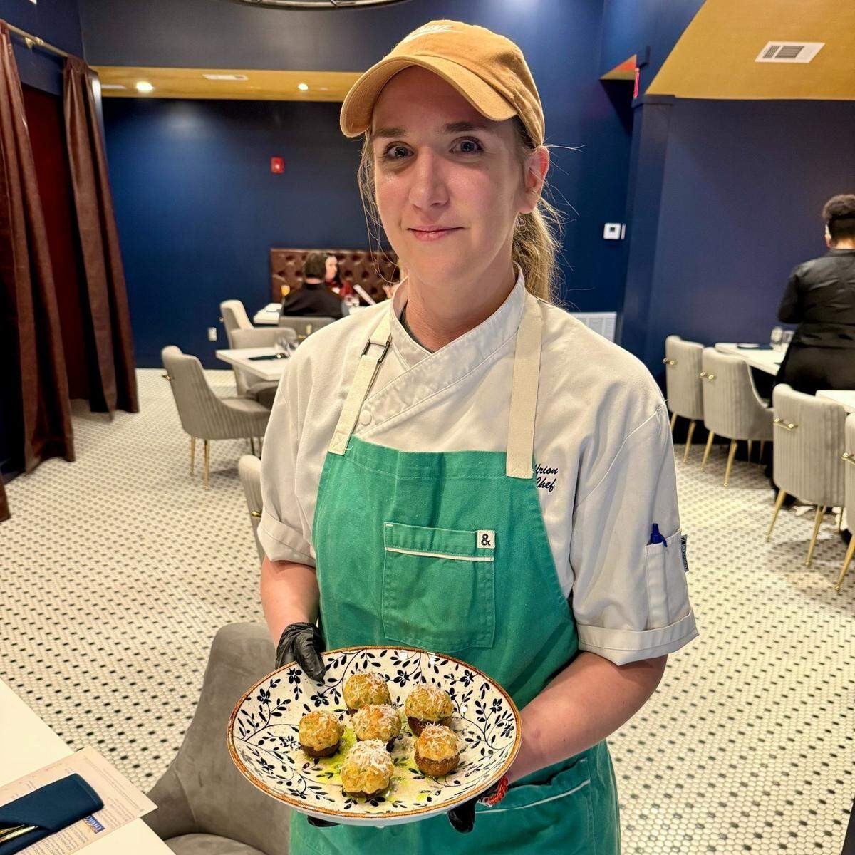 Executive chef Lauren Joffrion has created a menu with appetizers like crab stuffed mushrooms, along with tempting pastas, coastal-inspired Italian seafood dishes and fun flatbread pizzas for the new Field’s Italian Ocean Springs.