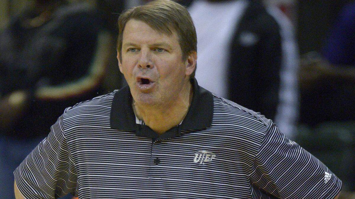 Phelan M. Ebenhack/Associated Press
Tim Floyd's UTEP team is off to a 2-0 start in Conference USA play.