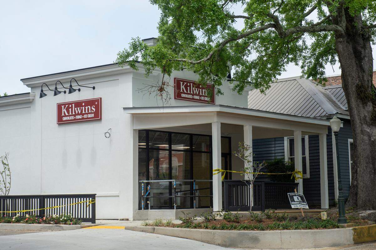 Kilwins, an ice cream chain and candy shop, is opening on Washington Avenue in Ocean Springs.