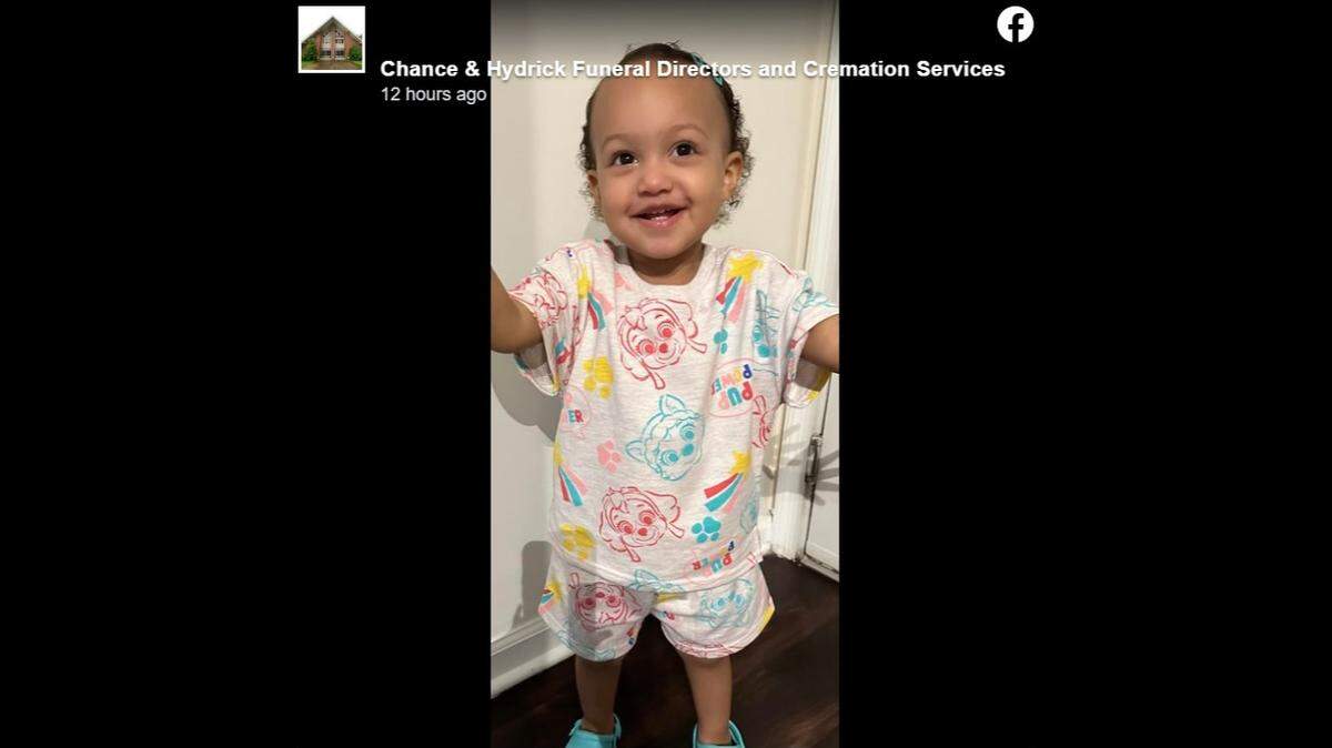 Natalia Felix, 2, drowned after she fell into a swimming pool in Hephzibah, Georgia, the coroner’s office said. Family members said the toddler loved to swim.