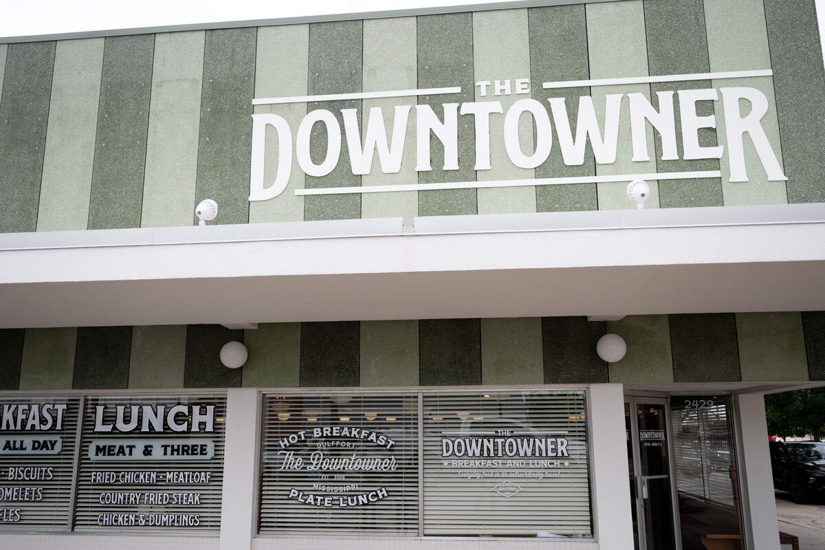 The outside of The Downtowner in Gulfport on Tuesday, June 9, 2026.