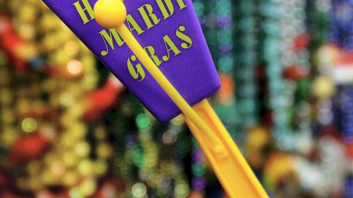 AMANDA McCOY/SUN HERALD/FILEGearing up for Mardi Gras on Feb. 9, South Mississippi is celebrating Carnival seaon with parties and parades from Bay St. Louis to Pascagoula.