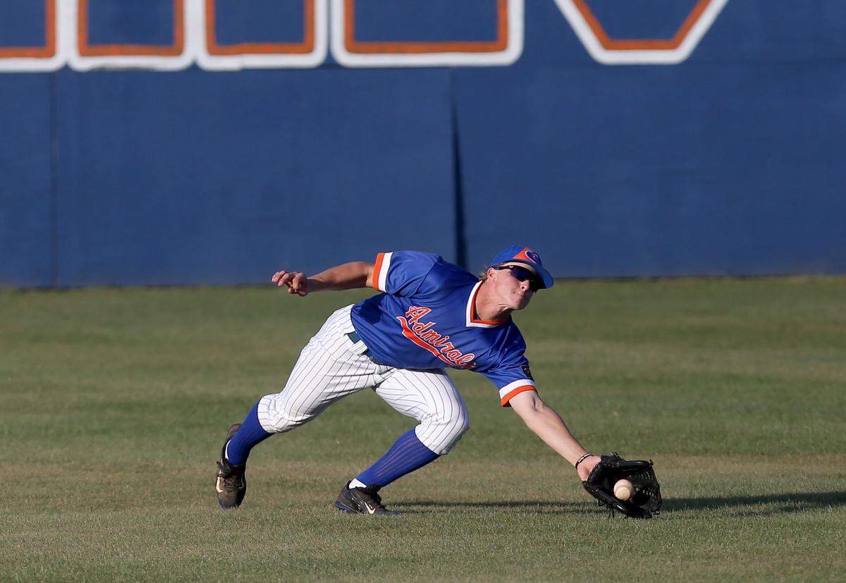 AMANDA McCOY/SUN HERALD  Gulfport's Travis McNett threw a no-hitter against Poplarville Monday night.