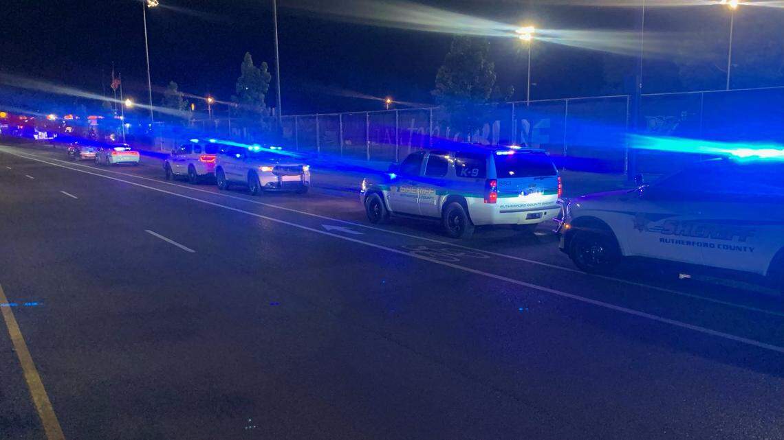 Police in Murfreesboro, Tennessee, are investigating a double shooting that killed one person and injured another following a high school graduation at Middle Tennessee State University on May 18.