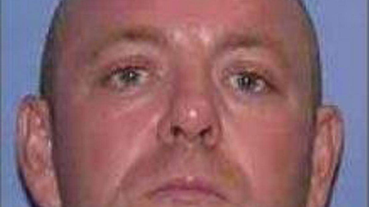 John Sanders, 45, was arrested Thursday on the charge of burglary.