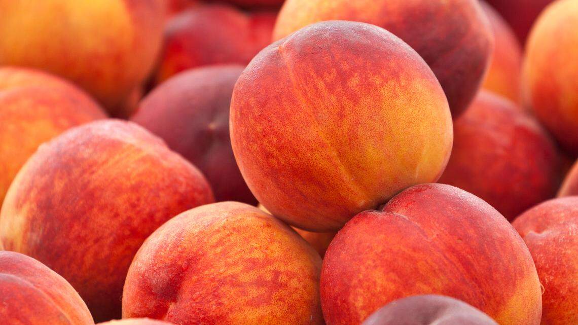 Fresh peaches perk up summer meals, picnics