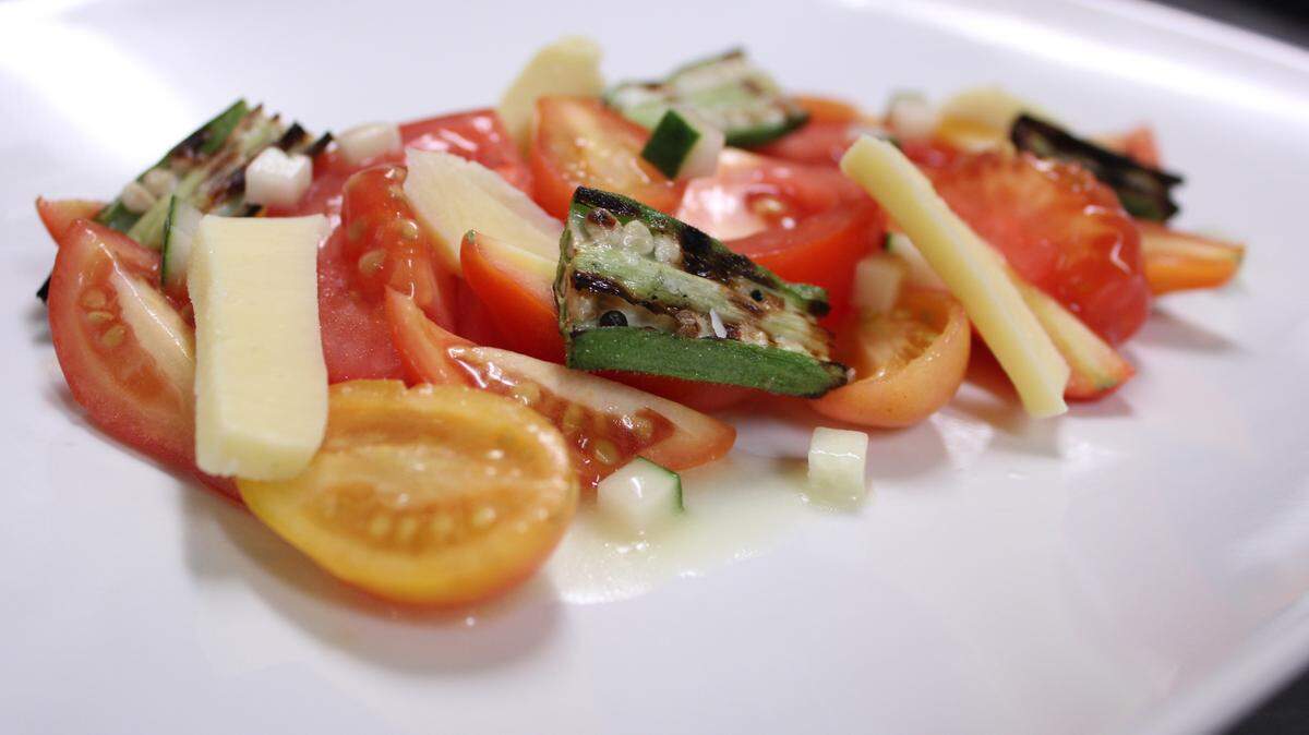 JULIAN BRUNT/SPECIAL TO THE SUN HERALDOkra explodes with flavor when grilled.
