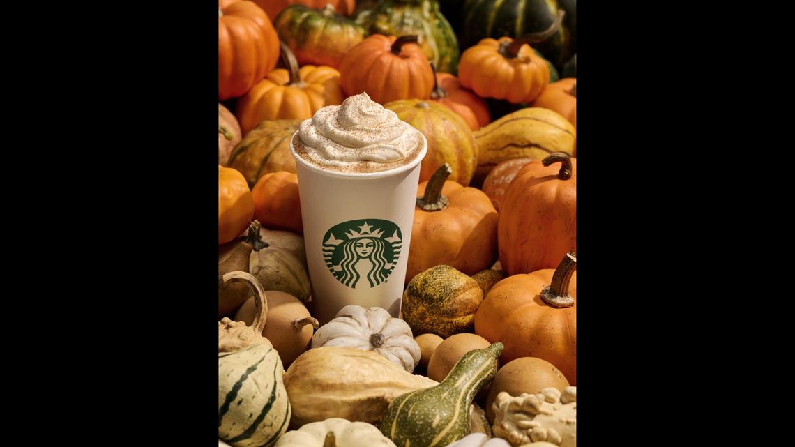 The popular pumpkin spice latte returned to menus Thursday, Aug. 24, as part of the coffee giant’s seasonal lineup.