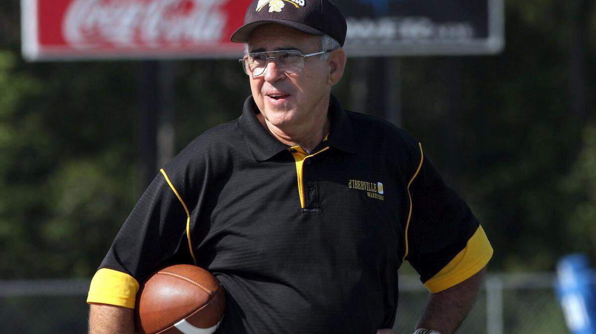 TIM ISBELL/SUN HERALD 
 Buddy Singleton recently announced his retirement from coaching.