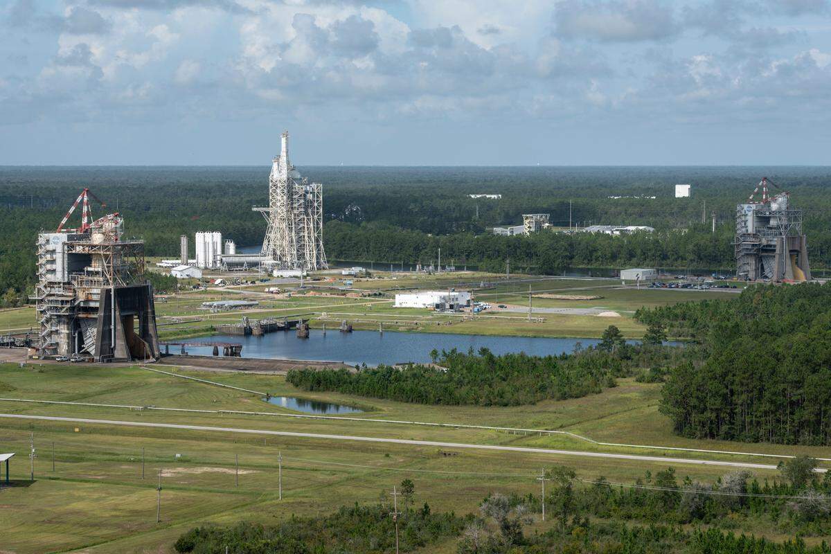 The Stennis Space Center is the site of NASA ordained testing.