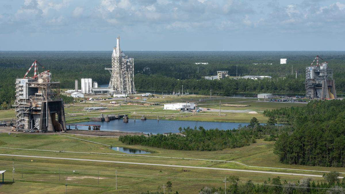 The Stennis Space Center is the site of NASA ordained testing.
