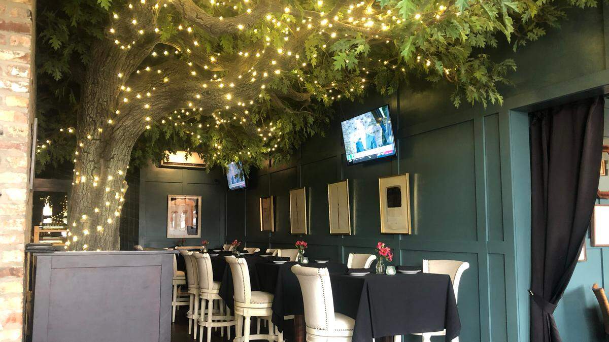 The inside of Evergreen, a new restaurant concept replacing Charred, in Ocean Springs on Thursday, Sept. 28, 2023.
