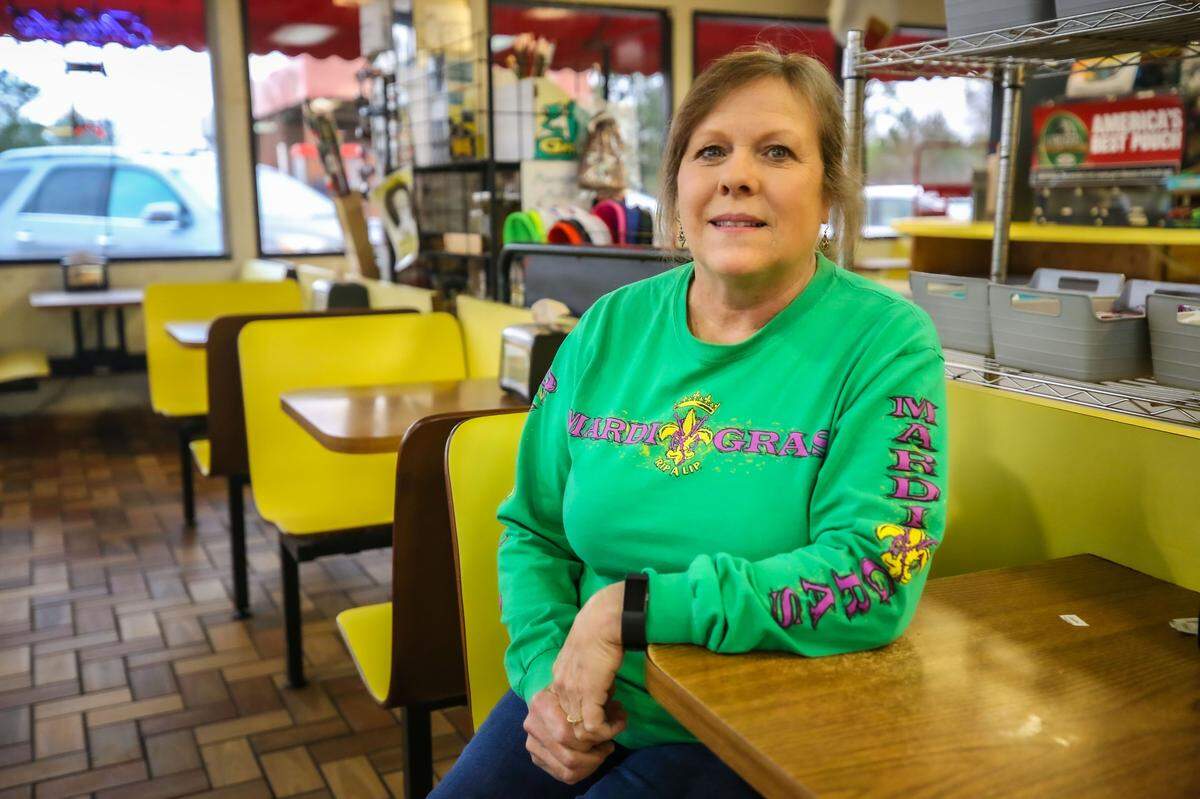 Dolly Lee, owner of Dolly’s Quick Stop in Kiln, Miss., has owned the store for over 20 years.