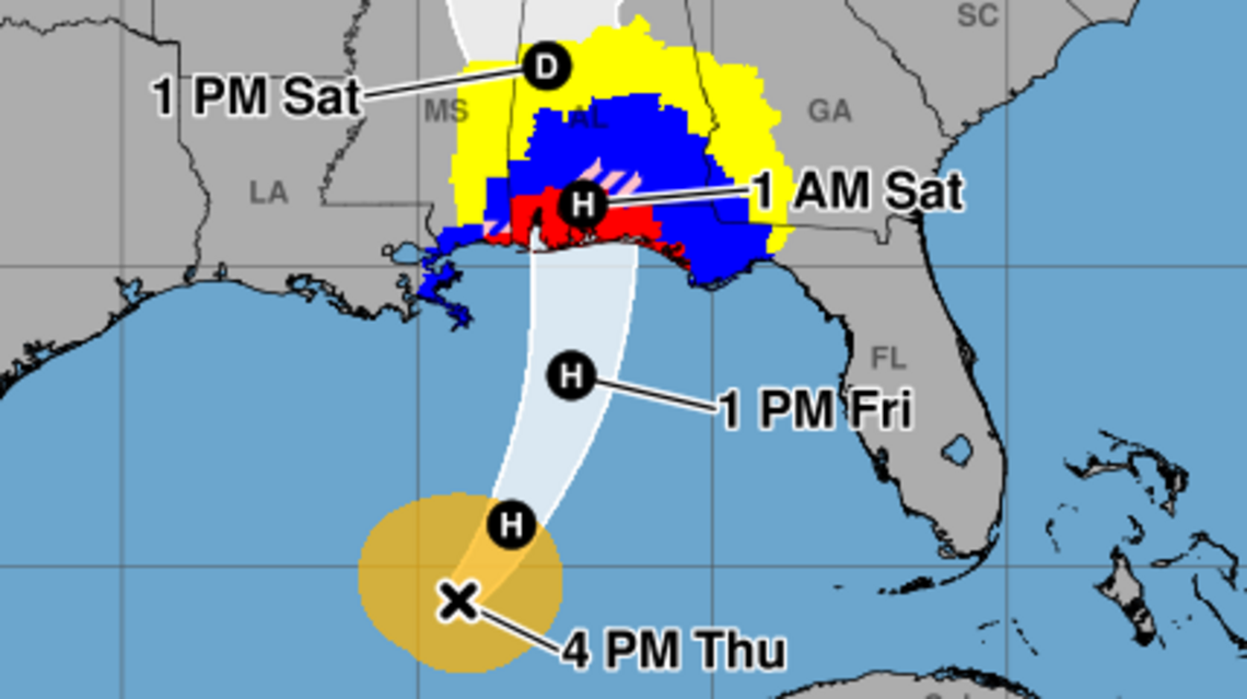 Latest updates: Category 2 Hurricane Isaias grows bigger, faster, stronger