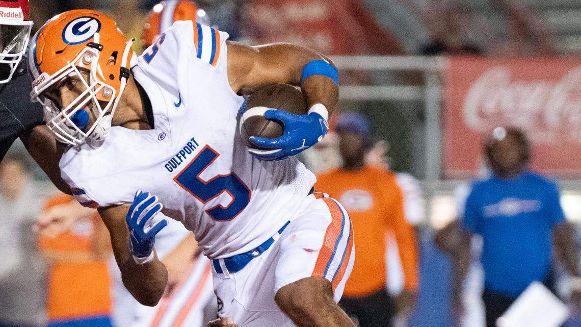 Vote for the Mississippi Coast football Athlete of the Week for October 6